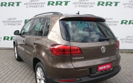 Volkswagen Tiguan I, 2015 год, 1 549 000 рублей, 4 фотография