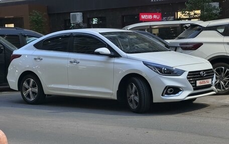 Hyundai Solaris II рестайлинг, 2019 год, 1 500 000 рублей, 2 фотография