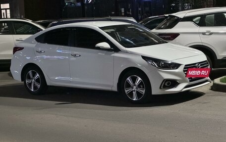 Hyundai Solaris II рестайлинг, 2019 год, 1 500 000 рублей, 3 фотография