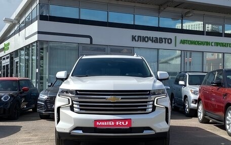 Chevrolet Tahoe IV, 2022 год, 10 850 000 рублей, 2 фотография