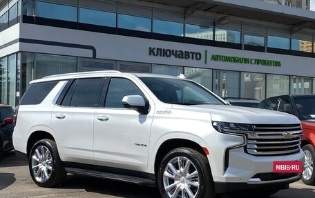 Chevrolet Tahoe IV, 2022 год, 10 850 000 рублей, 3 фотография