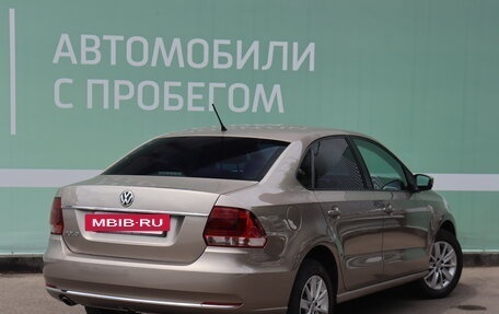 Volkswagen Polo VI (EU Market), 2016 год, 1 120 000 рублей, 2 фотография