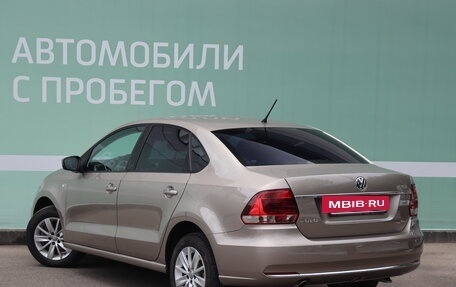 Volkswagen Polo VI (EU Market), 2016 год, 1 120 000 рублей, 4 фотография