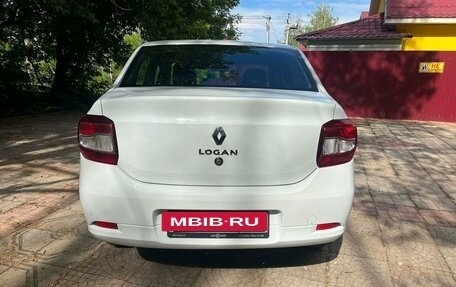 Renault Logan II, 2021 год, 1 070 000 рублей, 5 фотография