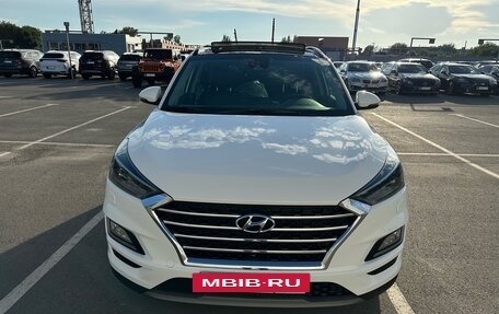 Hyundai Tucson III, 2019 год, 3 075 000 рублей, 2 фотография