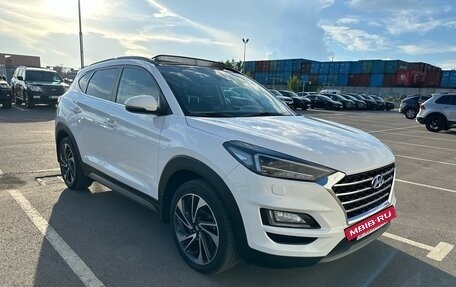 Hyundai Tucson III, 2019 год, 3 075 000 рублей, 3 фотография