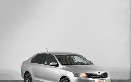 Skoda Rapid I, 2015 год, 780 000 рублей, 7 фотография