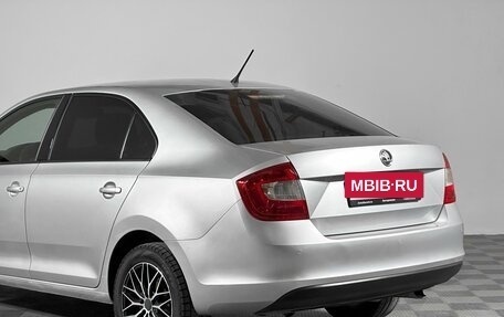 Skoda Rapid I, 2015 год, 780 000 рублей, 4 фотография