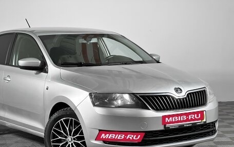 Skoda Rapid I, 2015 год, 780 000 рублей, 6 фотография