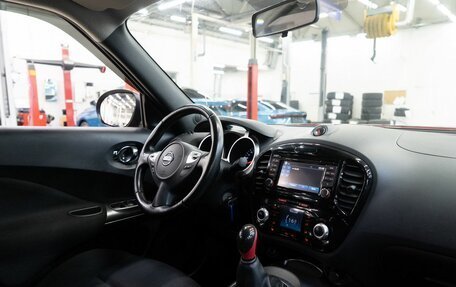 Nissan Juke II, 2014 год, 1 230 000 рублей, 17 фотография