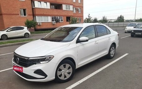 Volkswagen Polo VI (EU Market), 2021 год, 1 599 000 рублей, 1 фотография