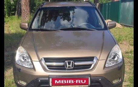 Honda CR-V II рестайлинг, 2002 год, 739 000 рублей, 1 фотография