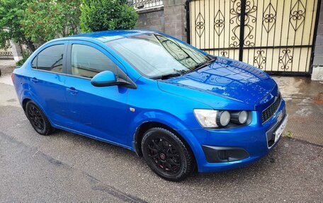 Chevrolet Aveo III, 2012 год, 700 000 рублей, 1 фотография