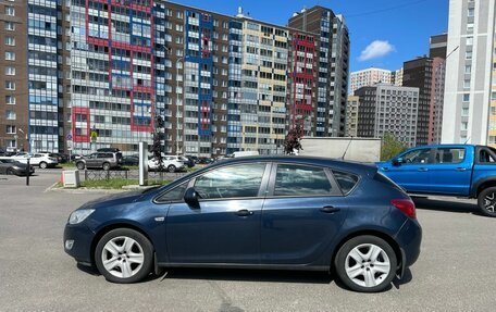 Opel Astra J, 2011 год, 847 000 рублей, 5 фотография