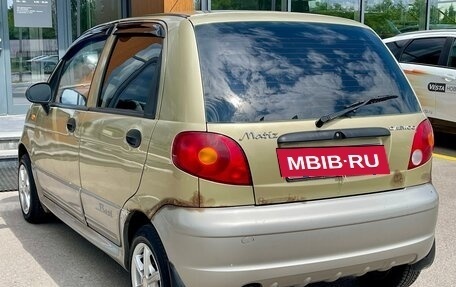 Daewoo Matiz I, 2008 год, 235 000 рублей, 7 фотография