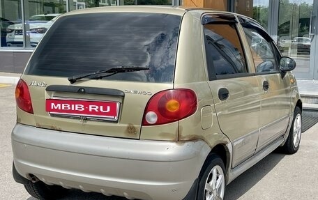 Daewoo Matiz I, 2008 год, 235 000 рублей, 5 фотография