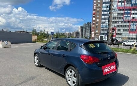 Opel Astra J, 2011 год, 847 000 рублей, 4 фотография