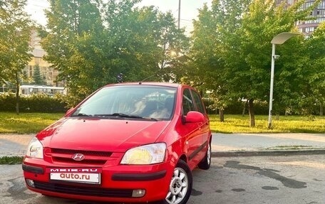 Hyundai Getz I рестайлинг, 2005 год, 520 000 рублей, 2 фотография