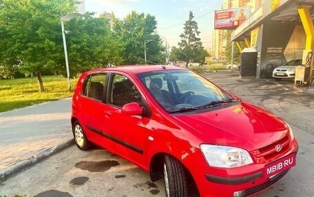 Hyundai Getz I рестайлинг, 2005 год, 520 000 рублей, 3 фотография