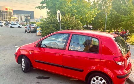 Hyundai Getz I рестайлинг, 2005 год, 520 000 рублей, 7 фотография