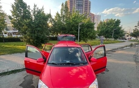 Hyundai Getz I рестайлинг, 2005 год, 520 000 рублей, 11 фотография