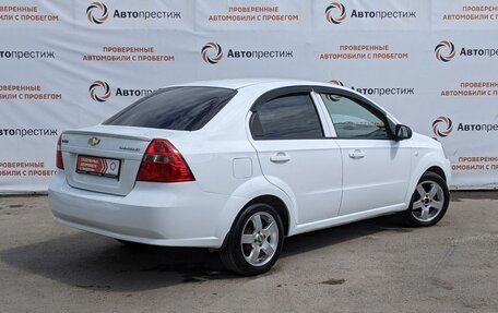 Chevrolet Aveo III, 2011 год, 510 000 рублей, 5 фотография