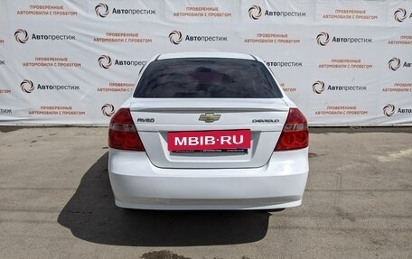 Chevrolet Aveo III, 2011 год, 510 000 рублей, 6 фотография