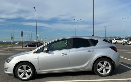 Opel Astra J, 2012 год, 875 000 рублей, 7 фотография
