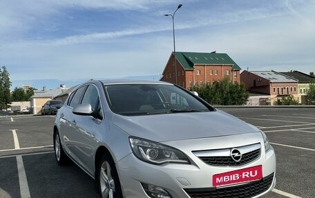 Opel Astra J, 2012 год, 875 000 рублей, 2 фотография