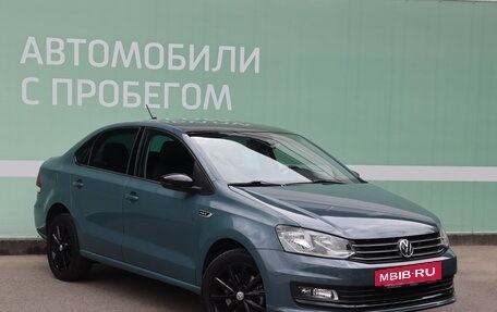 Volkswagen Polo VI (EU Market), 2019 год, 1 780 000 рублей, 3 фотография