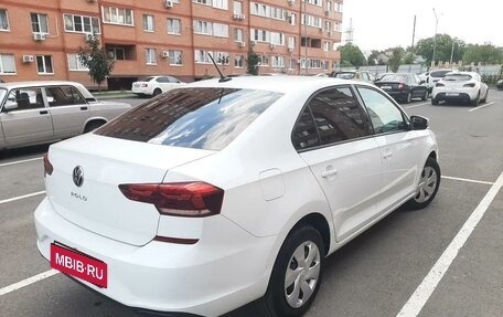 Volkswagen Polo VI (EU Market), 2021 год, 1 599 000 рублей, 5 фотография