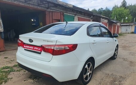 KIA Rio III рестайлинг, 2013 год, 1 200 000 рублей, 5 фотография