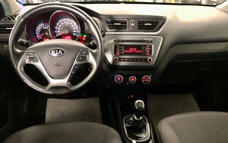 KIA Rio III рестайлинг, 2016 год, 1 180 000 рублей, 7 фотография