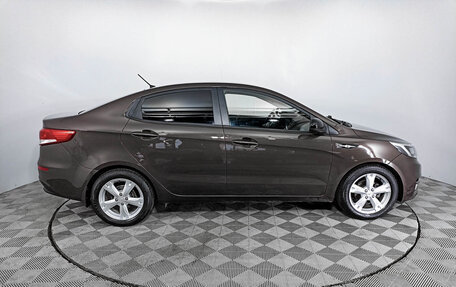 KIA Rio III рестайлинг, 2016 год, 1 284 000 рублей, 4 фотография