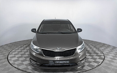 KIA Rio III рестайлинг, 2016 год, 1 284 000 рублей, 2 фотография