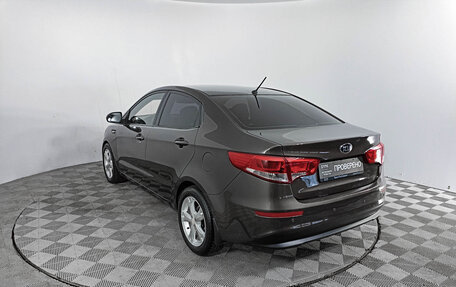 KIA Rio III рестайлинг, 2016 год, 1 284 000 рублей, 7 фотография