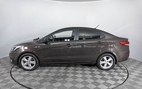 KIA Rio III рестайлинг, 2016 год, 1 284 000 рублей, 8 фотография