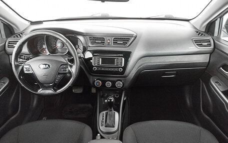 KIA Rio III рестайлинг, 2016 год, 1 284 000 рублей, 14 фотография