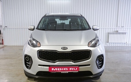 KIA Sportage IV рестайлинг, 2017 год, 2 199 000 рублей, 8 фотография