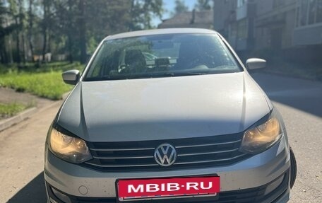 Volkswagen Polo VI (EU Market), 2015 год, 1 180 000 рублей, 2 фотография