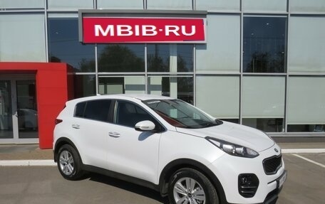 KIA Sportage IV рестайлинг, 2018 год, 2 120 000 рублей, 1 фотография