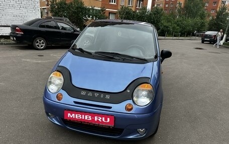 Daewoo Matiz I, 2007 год, 400 000 рублей, 1 фотография