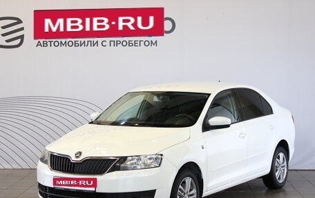 Skoda Rapid I, 2014 год, 999 000 рублей, 1 фотография