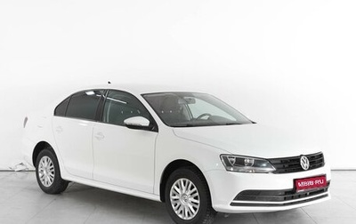 Volkswagen Jetta VI, 2017 год, 1 579 000 рублей, 1 фотография