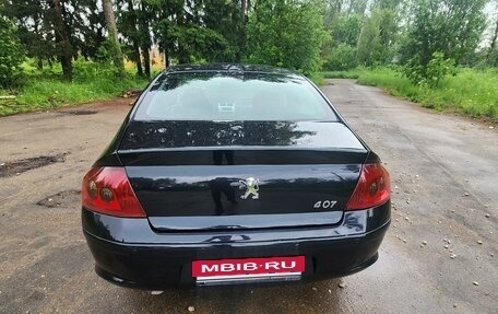 Peugeot 407, 2007 год, 515 000 рублей, 7 фотография