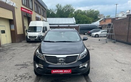 KIA Sportage III, 2012 год, 1 450 000 рублей, 1 фотография