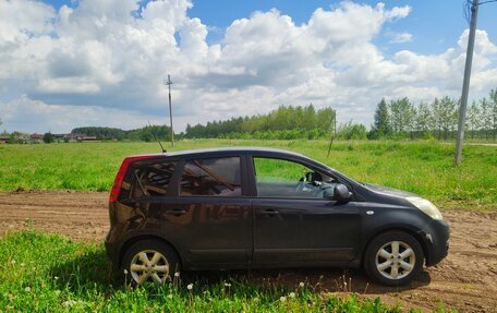 Nissan Note II рестайлинг, 2008 год, 485 000 рублей, 2 фотография