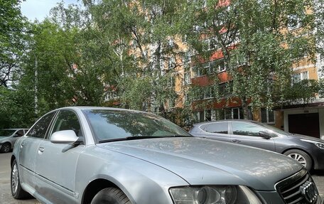 Audi A8, 2006 год, 1 600 000 рублей, 6 фотография