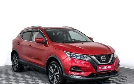 Nissan Qashqai, 2021 год, 2 895 000 рублей, 3 фотография