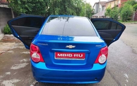 Chevrolet Aveo III, 2012 год, 700 000 рублей, 4 фотография